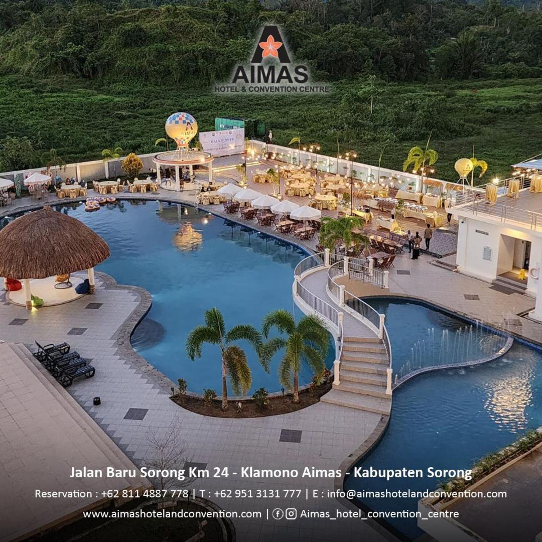 Aimas Hotel And Convention Centre Sorong Exterior foto
